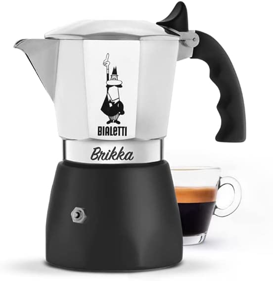 Bialetti Espressokocher New Brikka BIALETTI