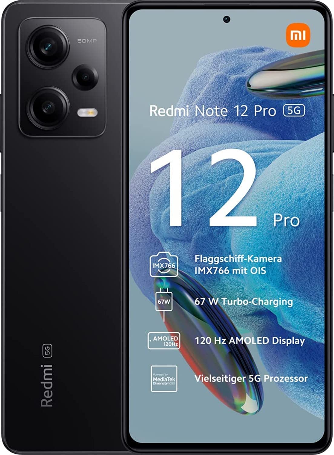 XIAOMI Smartphone Redmi Note 12 Pro